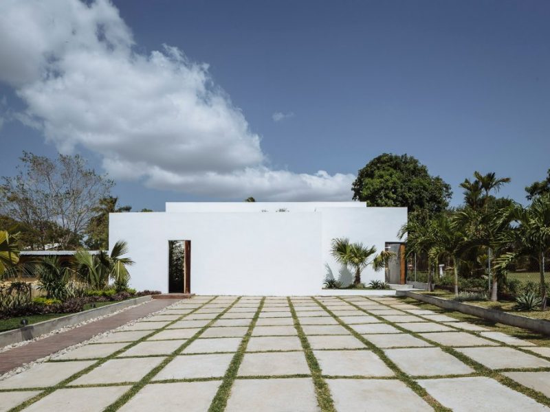 Casa 3 Patios 1